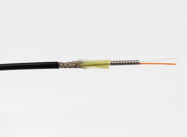 测温光缆——耐温型铠装测温光缆